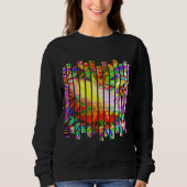 Sweatshirt d'impression LRD Triptyque (Devant)