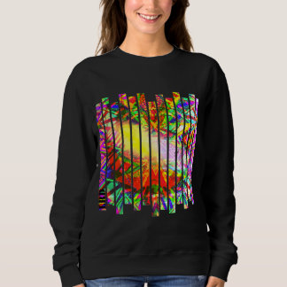 Sweatshirt d'impression LRD Triptyque