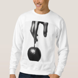 Sweatshirt d'impression surréaliste