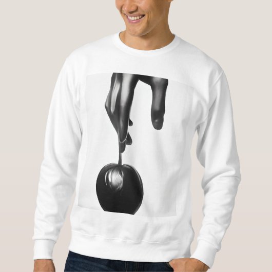 Sweatshirt d'impression surréaliste (Devant)