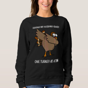 Sweatshirt Dinde cool pour femmes maman forêt animal sauvage