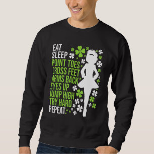 Sweatshirt Dîner Danse Irlandaise Danse Irlandaise Danseur Ce
