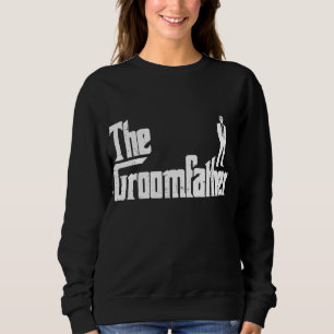 Sweatshirt Dîner de répétition de mariage drôle du père du ma