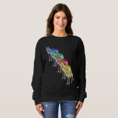 Sweatshirt Dingo australien 2 (Devant entier)