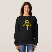 Sweatshirt Dink Positive Pickleball (Devant entier)