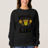 Sweatshirt Dinking King Men Pickleball Player 1 (Devant)