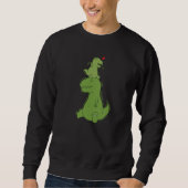 Sweatshirt Dino Daddy with small Rex Dinosaur (Devant)