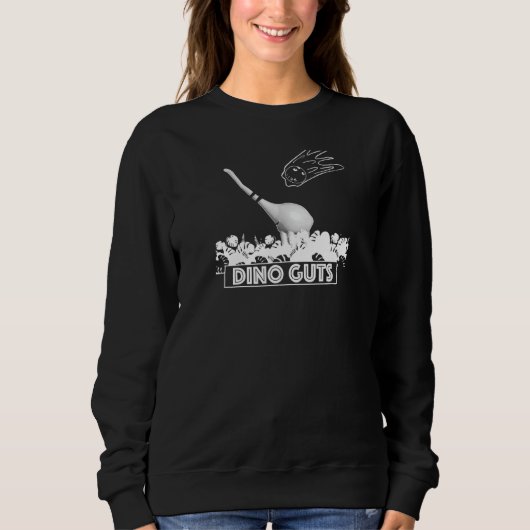 Sweatshirt Dino Guts (Devant)