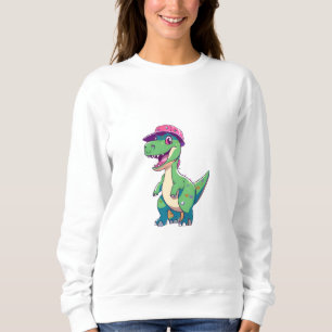Sweatshirt dino mignon