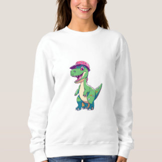 Sweatshirt dino mignon
