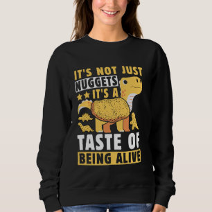 Sweatshirt Dino Nugget Plush Dino Nugget Coussin Chicken Nugg