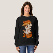 Sweatshirt Dino S'more (Devant entier)
