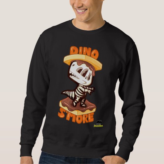 Sweatshirt Dino Smore Skeleton (Devant)
