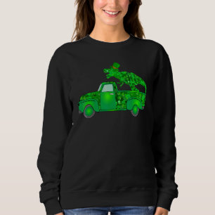 Sweatshirt Dinosaur Camion St Patrick's Day Boys Hommes