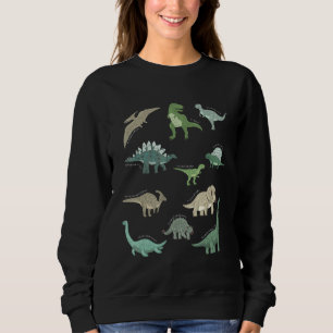 Sweatshirt Dinosaur Enfants Dino Dinosaur Dino 1
