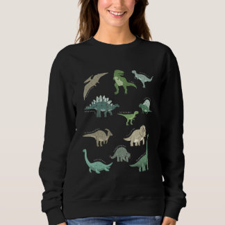 Sweatshirt Dinosaur Enfants Dino Dinosaur Dino 1
