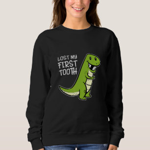Sweatshirt Dinosaur Fairy Teeth Fairy Pediatricien Dinosaur D