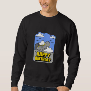 Sweatshirt Dinosaur Joyeux Anniversaire Dinosaur Anniversaire