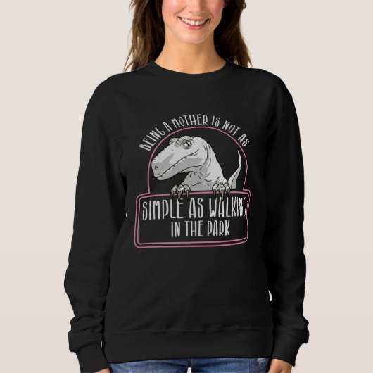 Sweatshirt Dinosaur  Paleontologist Best Mom Ever Mothers Day (Devant)