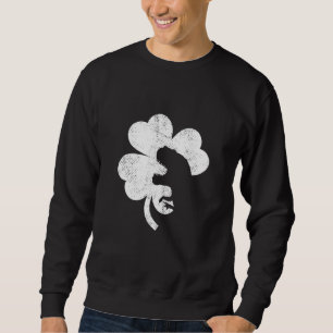 Sweatshirt Dinosaur St Patrick's Day Boys Kids Toddler irland
