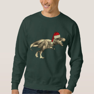 Sweatshirt Dinosaure de Noël T. rex