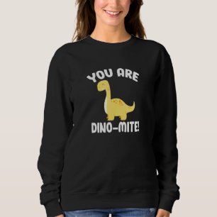 Sweatshirt Dinosaure Dino Brachiosaure Paléontologie Paléonto