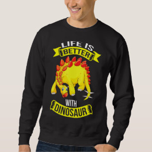 Sweatshirt Dinosaure Du Crétacé Période Cute Dinos