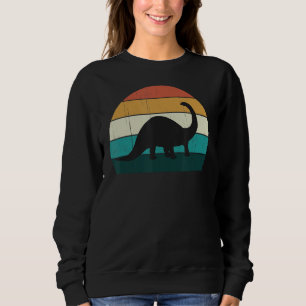 Sweatshirt Dinosaure rétro amusant - Grands amateurs de Brach