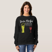 Sweatshirt Dinus De Nuit Hommes Femmes (Devant entier)