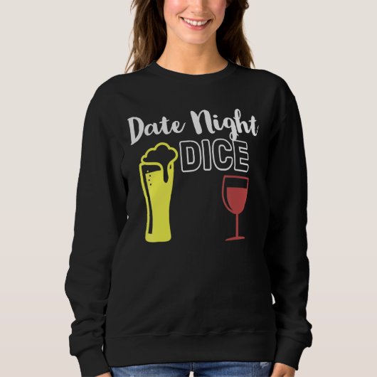 Sweatshirt Dinus De Nuit Hommes Femmes (Devant)