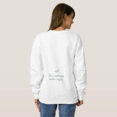 Sweatshirt Diplômation.. (Dos entier)