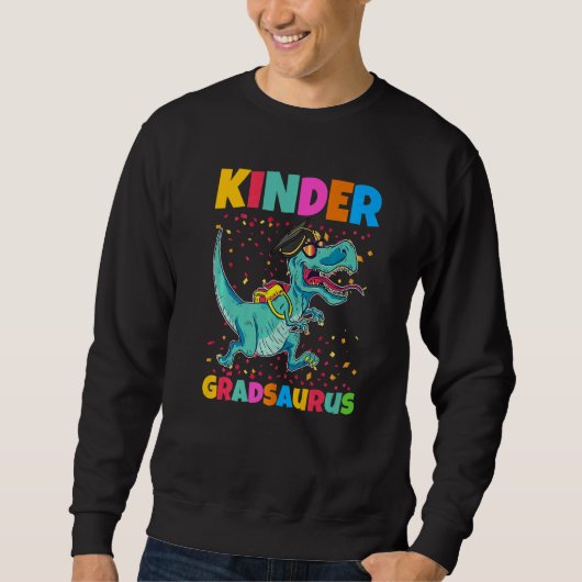 Sweatshirt Diplôme de fin d'études (Devant)