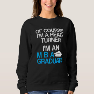 Sweatshirt Diplôme d'études Mba en affaires 28
