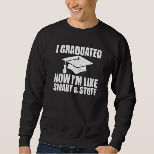 Sweatshirt Diplômé du lycée universitaire Senior 2022