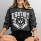 Sweatshirt Diplôme universitaire de dentiste 2024