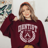 Sweatshirt Diplôme universitaire de dentiste 2024