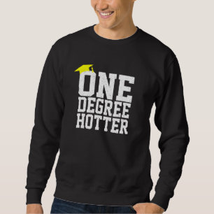 Sweatshirt Diplôme Université Un diplôme Hotter