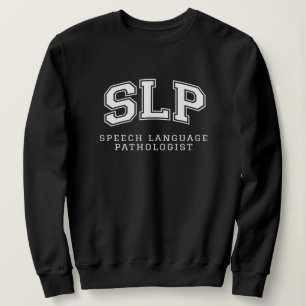 Sweatshirt Diplômés en orthophonie SLP 