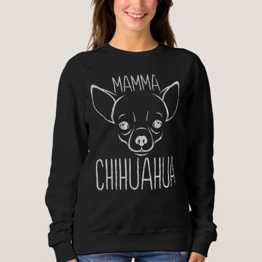 Sweatshirt Dire des paroles (Devant)