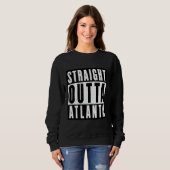 Sweatshirt Directement d'Atlanta (Devant entier)