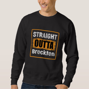 Sweatshirt Directement de Brockton Massachusetts États-Unis R