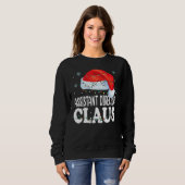 Sweatshirt Directeur adjoint Claus Christmas Funny Matching (Devant entier)