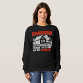 Sweatshirt Directeur de chantier constructeur bâtiment constr (Devant entier)