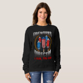Sweatshirt Directeur de Firework Technicien Je Vous Exécute 4 (Devant entier)