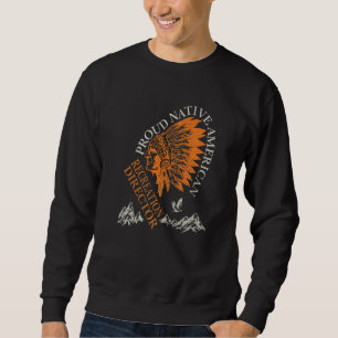 Sweatshirt Directeur de la recreation de l'emploi fier autoch
