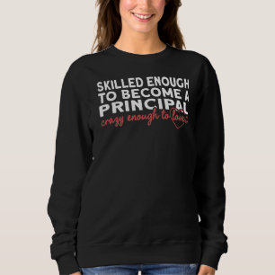 Sweatshirt Directeur de l'école qualifié