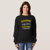 Sweatshirt Directeur général Titre de l'employé de la directi (Devant entier)