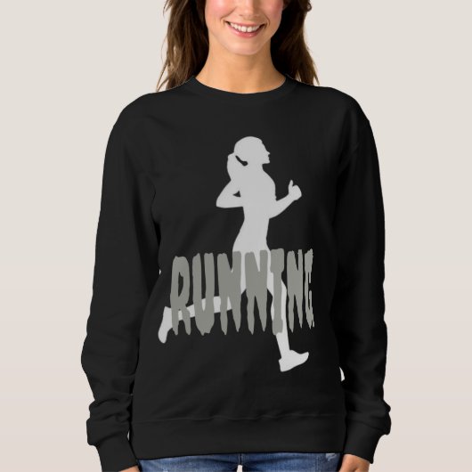 Sweatshirt dirigeante féminine (Devant)