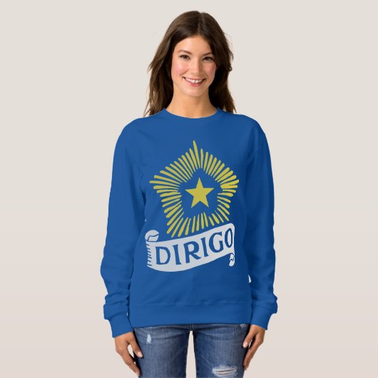 Sweatshirt Dirigo (Devant entier)