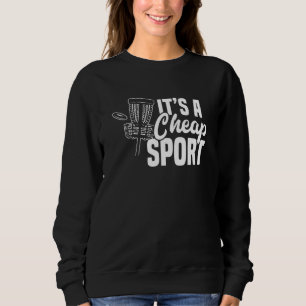 Sweatshirt Disc Golf C'Est Un Sport Frisbee Frolf Disc Gol